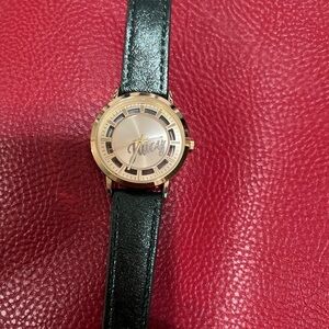 Juicy couture black label watch jc/1214